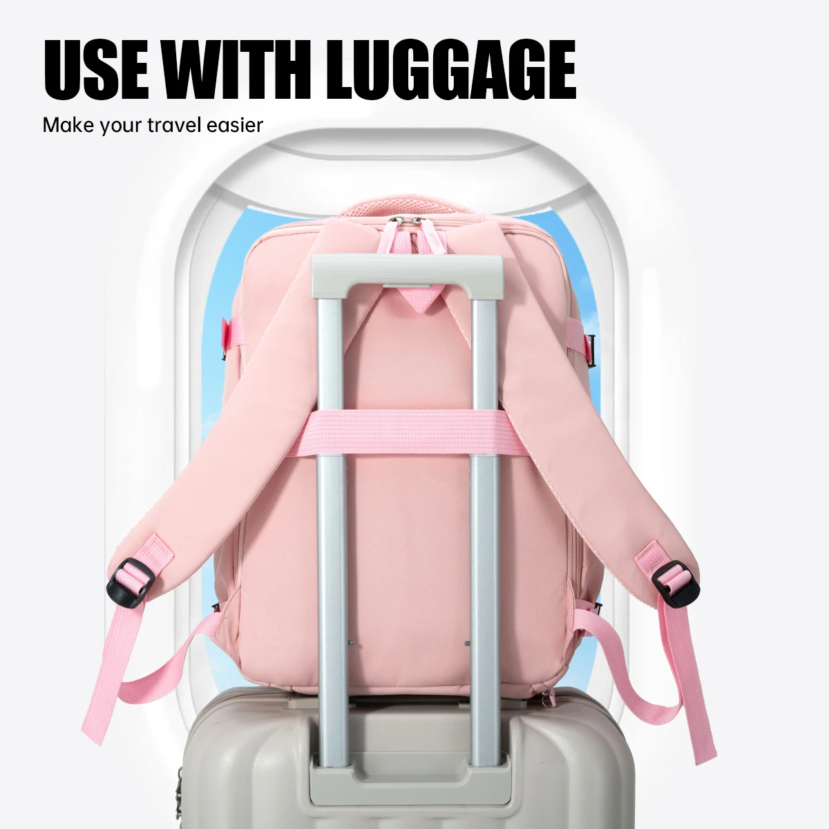 شعار مخصص عبر الحدود حقيبة السفر مقصورة الأحذية حقيبة الأمتعة حقيبة أعمال الكمبيوتر حقيبة مدرسية الطالب DIY بها بنفسك #2