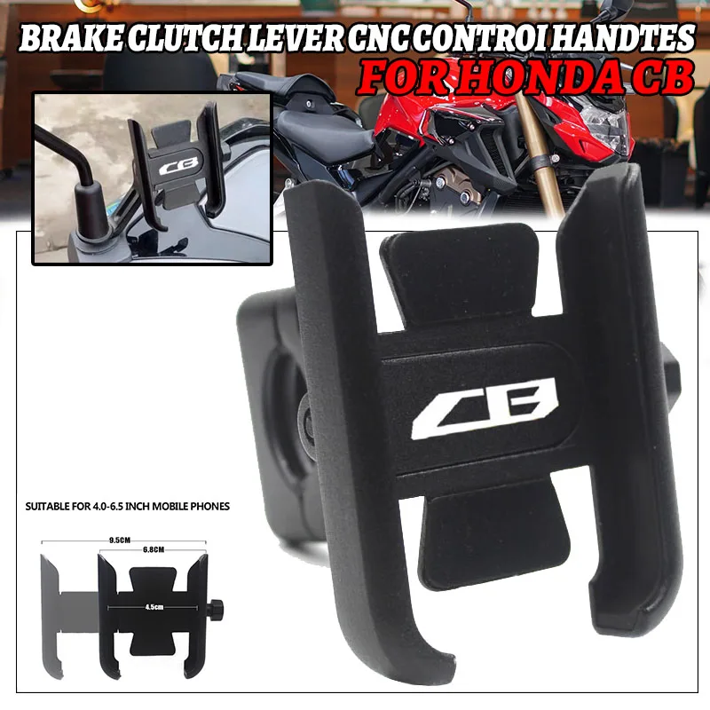 

Для Honda CB 650R 1000R CB650R CB650F CB600F CB500X/F CB1100 CB1000R руль мотоцикла держатель мобильного телефона GPS подставка кронштейн