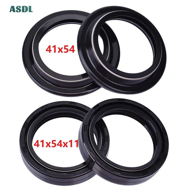

41*54*11 Motorcycle Front Fork Dust Seal and Oil Seal for Suzuki RGV 250 GSX600 GSX-R 600 750 SV650 GS1100 VL1500 2005 2006 2007