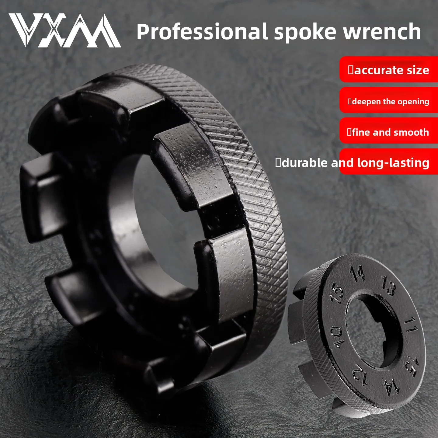Bicycle Spoke Wrench Mountain Road Bike Wheel Adjustment Tool Cycling Steel Wire Truing Wrench Wheel Building Repair Tool