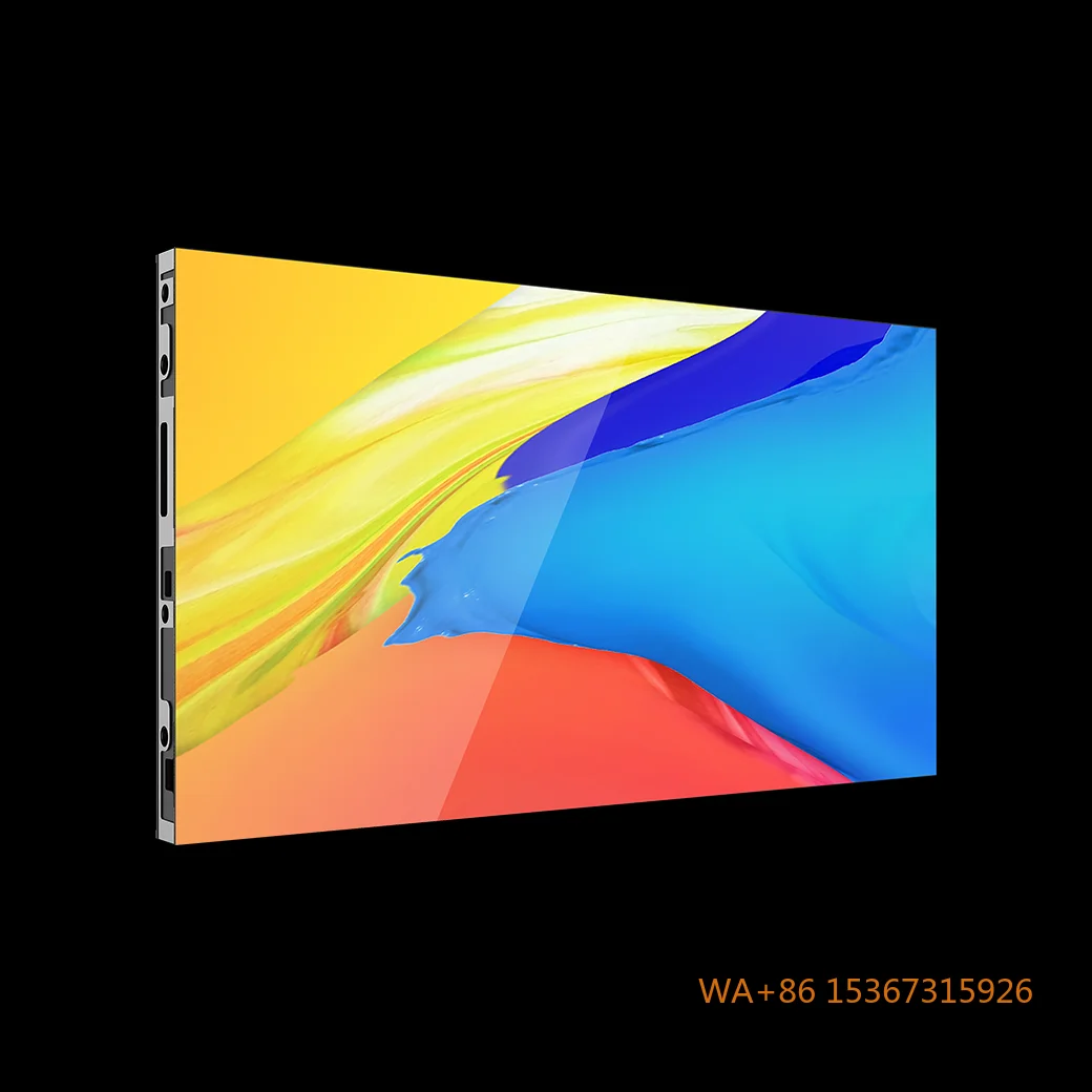 

P0.93-P1.5 Small Pitch COB LED Video Wall Customized Indoor Display for Exhibition