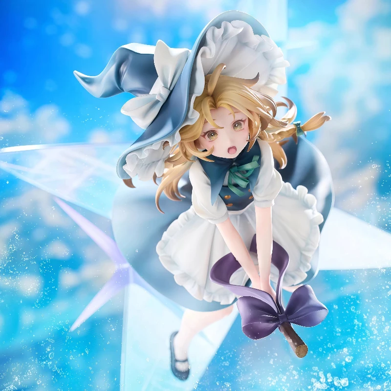 

Новая аниме-фигурка Кирисаме Мариса 27 см, скульптура из ПВХ, коллекционный настольный декор, украшение для дома, подарок для фанатов аниме