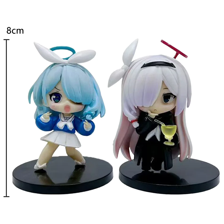 Nouveau bleu chaud archives Plana Arona Figure PVC Anime recueillir personnages d'anime ornements mignon dessin animé Festival cadeau de noël