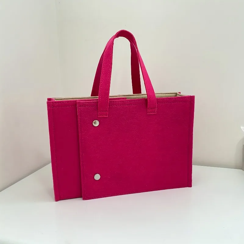 Women's Foldable Backpack Laptop Bag, Polyester Fiber Storage Bag with Multiple Compartments, Travel Briefcase Handbag