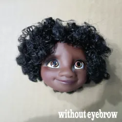 original new brand Genuine bulk princess head 1/6 DIY accessories for brazt DONGCHENG