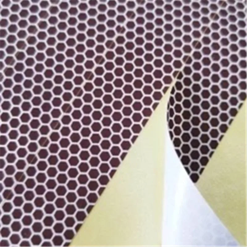 240PCS DIY Manual Match Eraser Leather Flower Phosphorus Match Accessories Self-Adhesive Honeycomb