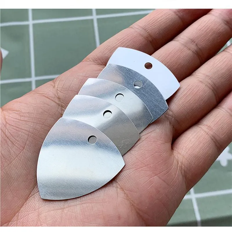 50 piezas de palanca de apertura de acero inoxidable para reparación de pantalla LCD de teléfonos móviles, para iPhone, Huawei, Xiaomi 5