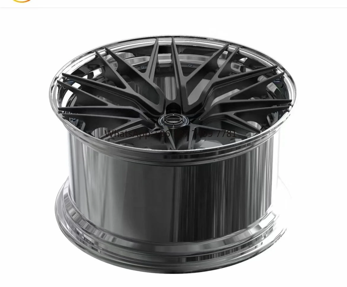 

2 Pieced of Alloy Wheels 17 18 19 20 21 22 Inch 9.5J 10.5J Pcd 5*100 5*108 Forged Wheels