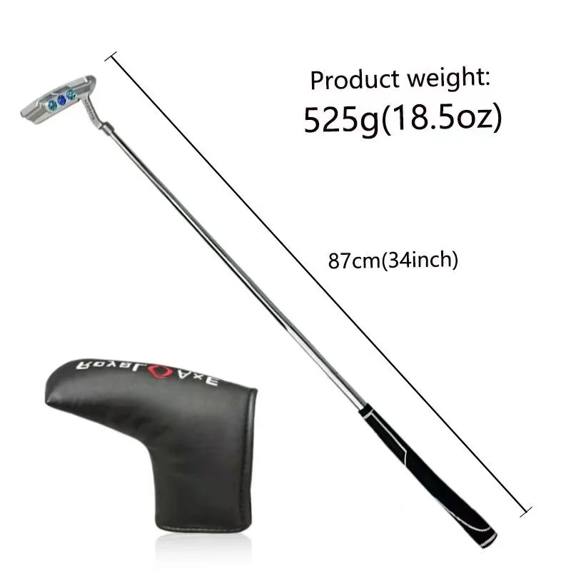 Royalaxe Golf Putters for Men Right Handed L-shaped Blade Putters for Men & Women Legal for Tournament Play 34 inches