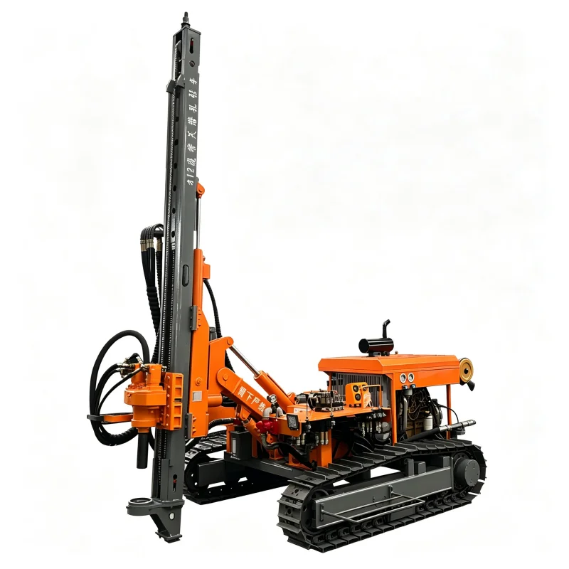อุปกรณ์เครื่องเจาะแบบตีนตะขาบไ - Heavy Equipment Drilling Rig บทวิจารณ์และราคา