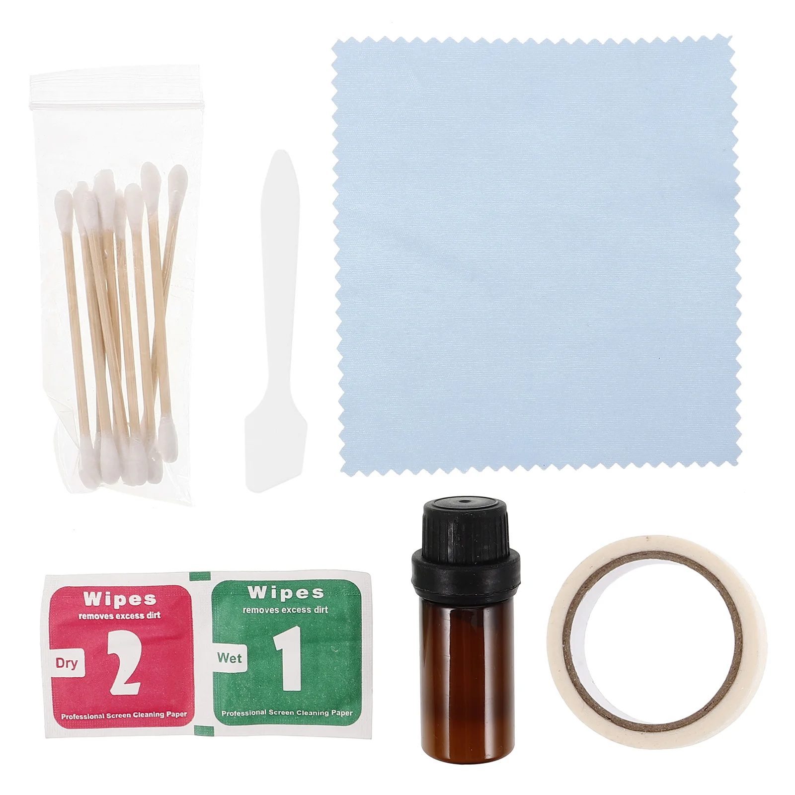 

1Set Rear Window Defogger Repair Kit DIY Clear View Fog- Restoration Automotive Defroster Tool Compatible with Multiple