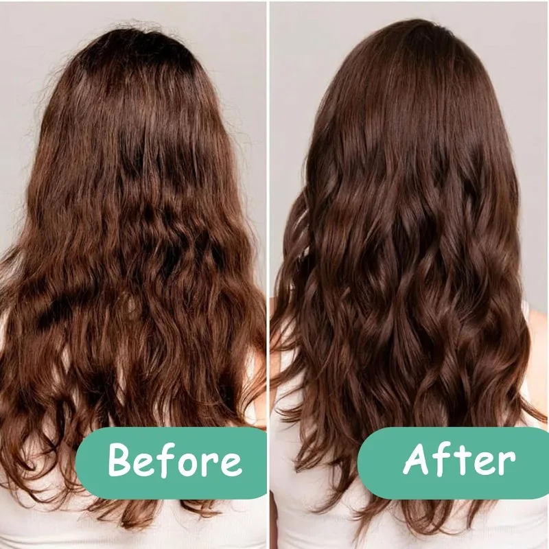WANMEI Detangling Candy Brush Curly Hair Scalp Massage Hair Comb with Wet/Dry Hair Curls to Reduce Pulling Natural Styling Tool image 6