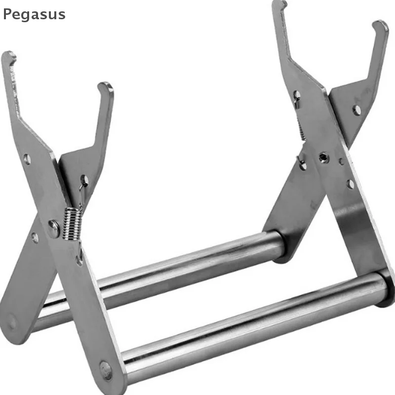 Bee Hive Frame Holder Honeycomb Spleen Lifter Capture Grip Precise Beehive Clip