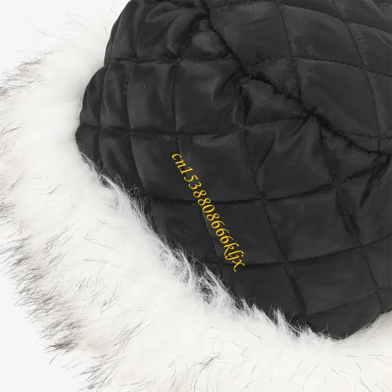 غطاء متماسد مقنع من المألوف مع بطانة داخلية أفخم للرجال نساء الأطفال 066C #5