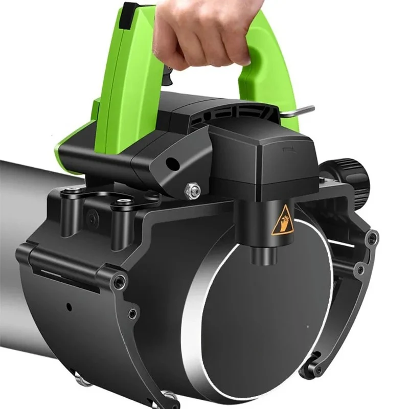 Handheld Stainless Steel Tube Electric Chamfering Tool Multifunction Clamping Device ZD240 Round Tube Cutting Beveiling Machine