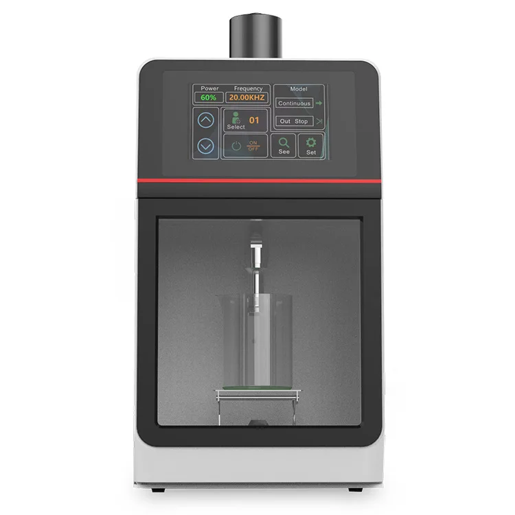 NE-1500Z Lab  Ultrasonic Stirrer Emulsifier 1.8L ULTRASONIC PROCESSOR for Paint Mixing with 1800W