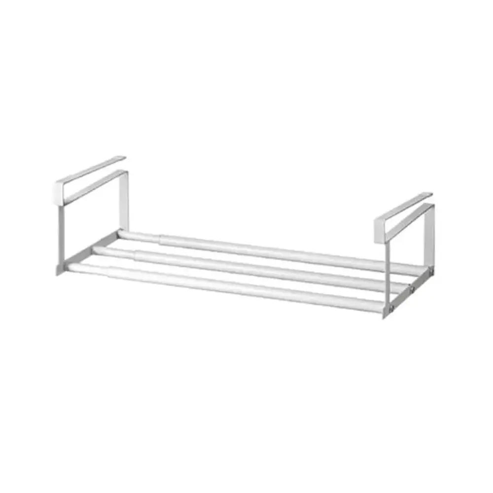 Portable Shoe Storage Rack Space-saving Under Hanging Retractable Shoe Cabinet Layered Partition Holders Large Capacity