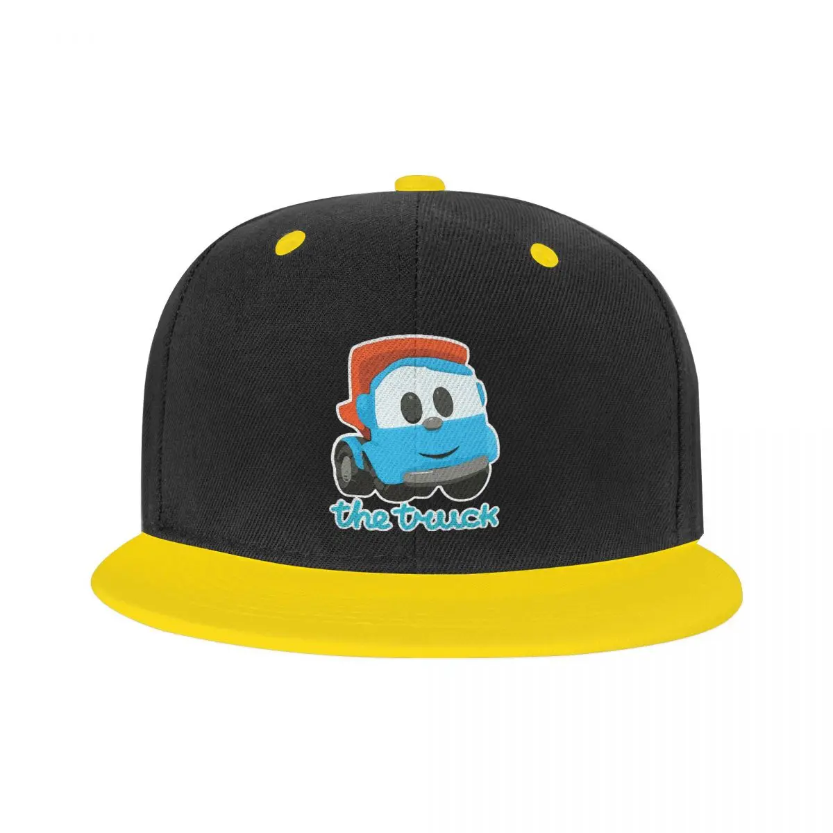 The Inquisitive Dump Truck Leo Children Snapback Cap Funny Hip Hop Colorful Teenager Baseball Caps