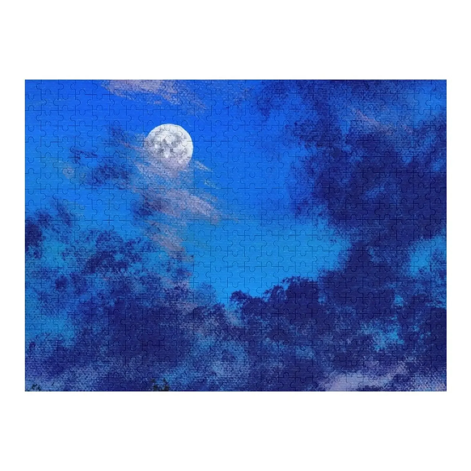 

Nightfall Jigsaw Puzzle Baby Wooden Personalized Kids Gifts Works Of Art Personalized Wooden Name Puzzle