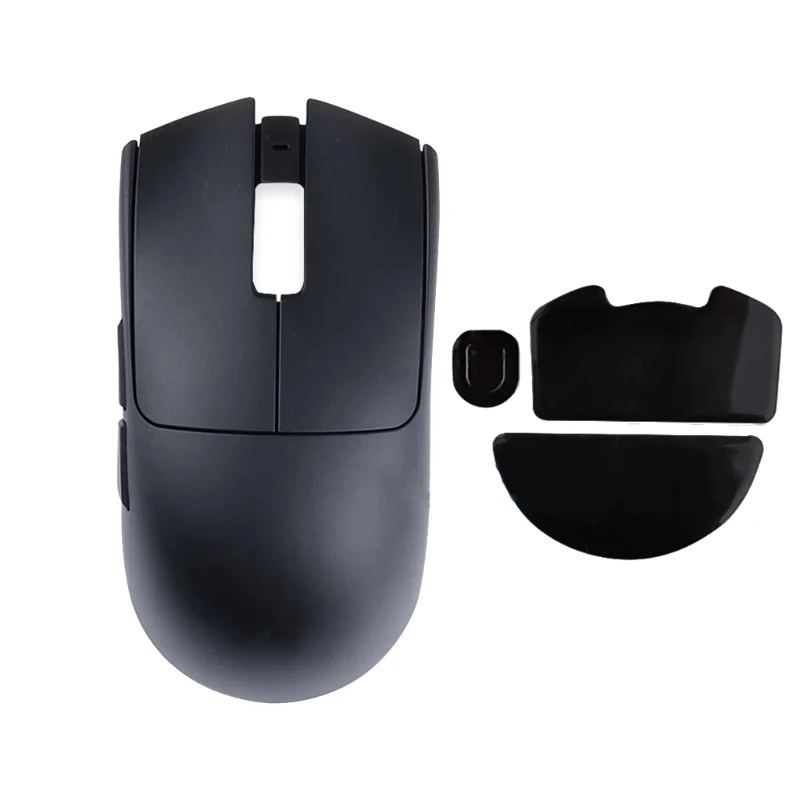 

Ergonomic Mouse Top Shell Cover Replacement And Smooth Glides Feet For Game Mosue Upgrades Mouse Experience