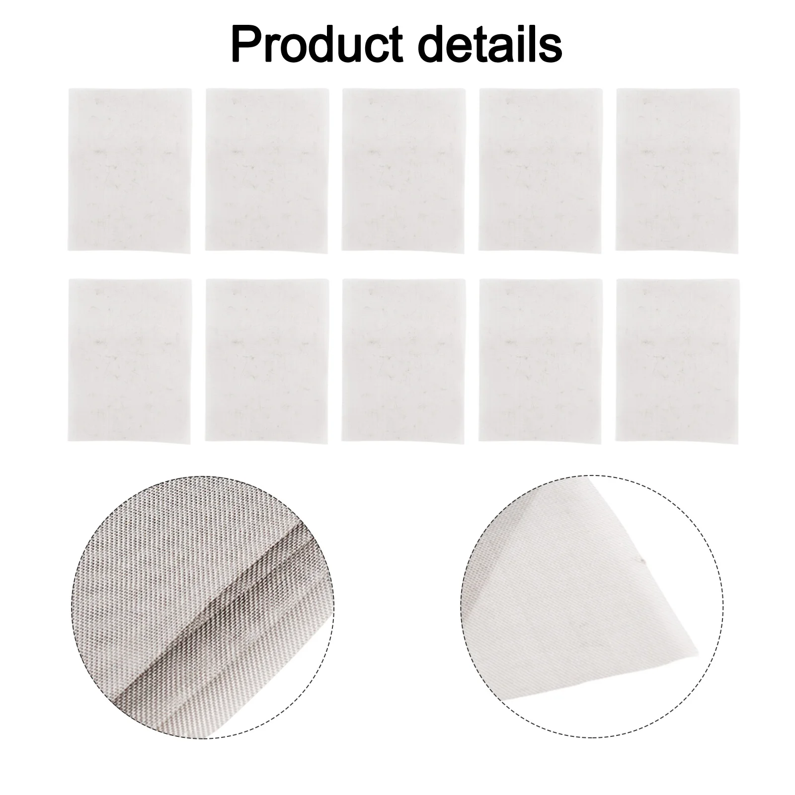 Auto Body Repair Mesh Plastic Crack Repair Net Easy Installation Effective Repair Rust And Resistant Automotive Repair