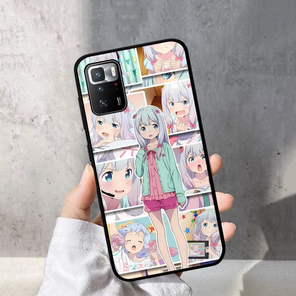 Anime Izumi Sagiri Phone Case For Redmi Note 4 X 5 A 6 7 8 Pro T 9 Pro 9S 10 Pro 11 Pro 11S 11Epro PocoM3pro