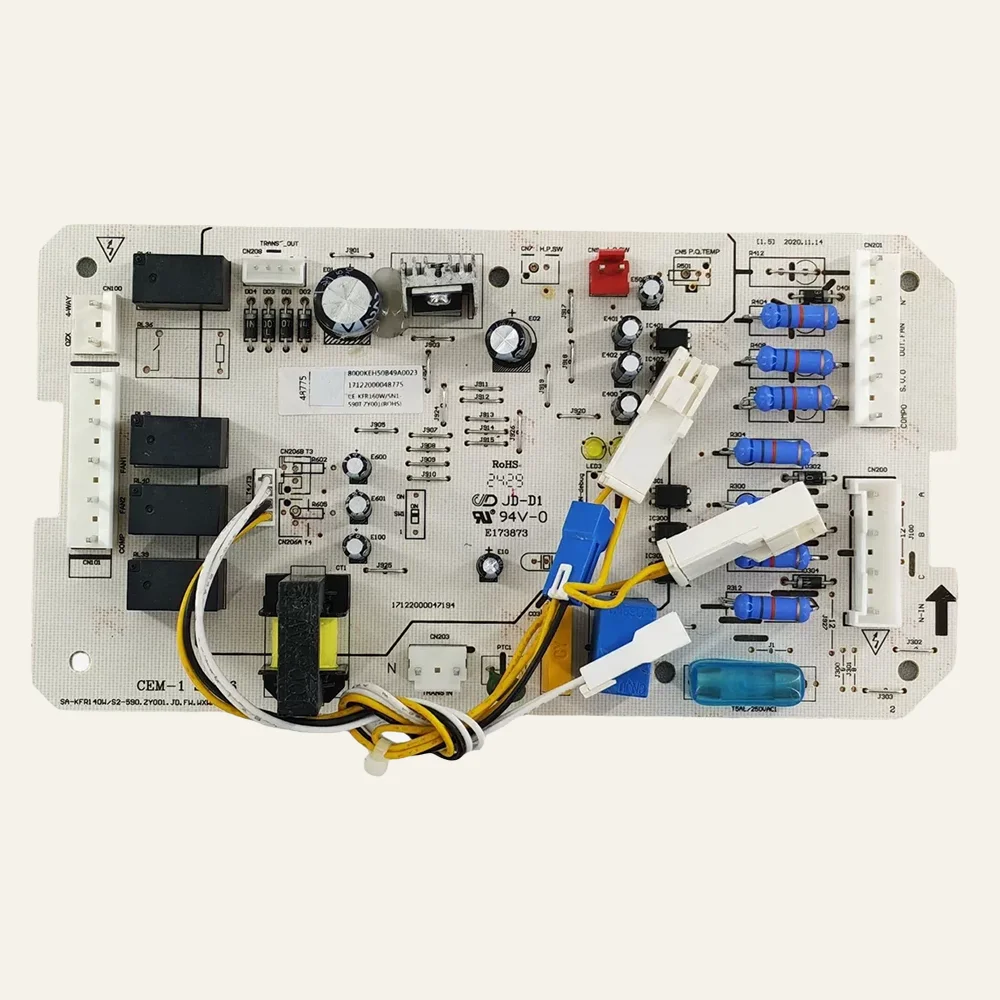 Midea  PCB Board 17122000048775 CE-KFR160W SN1-590T.ZY001 Air Conditioner Inverter Mainboard Outdoor Unit Control Board