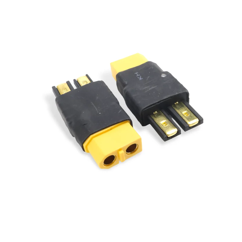Novo adaptador 6pcsxt60 plugue macho para trx macho/t fêmea para xt60 fêmea para helicóptero rc quadcopter lipo bateria plug conector