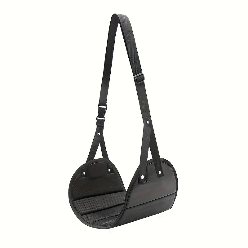 快適な飛行機のフットレスト、旅行用フットハンモック、オフィス用フットペダル、疲労を軽減、長距離飛行用のポータブルフットレスト