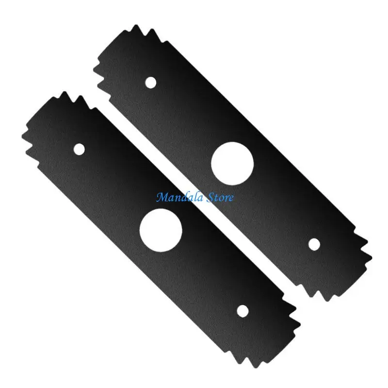 

U2JC Double Pack Grass Edger Cutting Sharpeners 8x2 Foot Permanent Steel Building Consistent Popular Pruner Brands