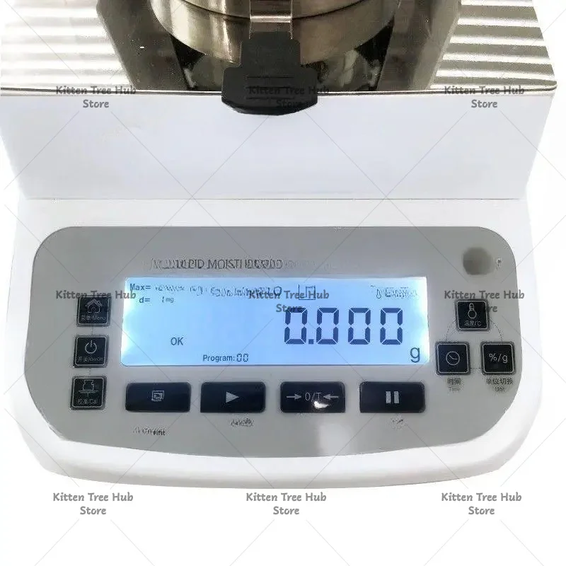Moisture Detector Solid Liquid Moisture Tester Plastic Powder Tea Rapid Moisture Meter