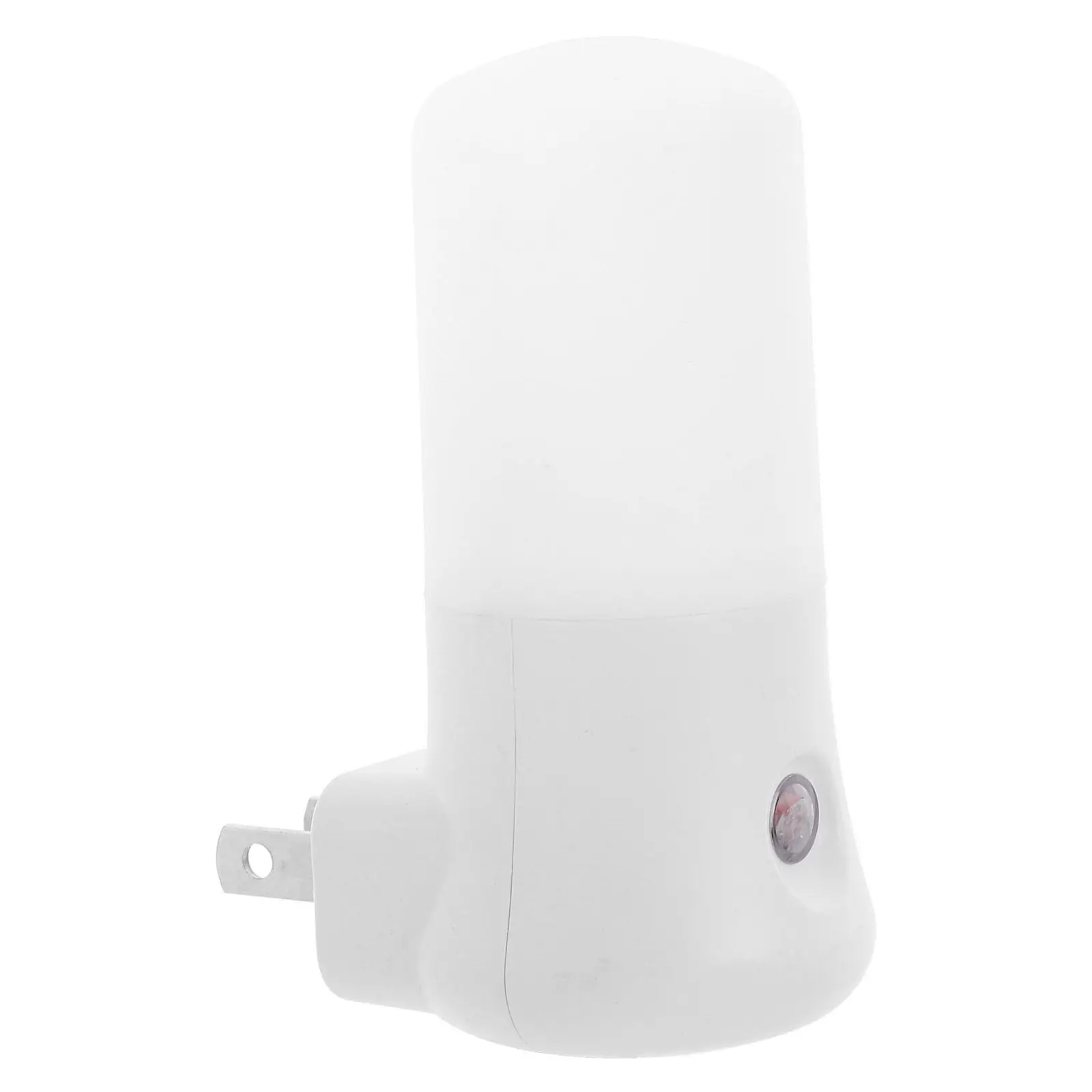 3W LED Night Light Compact Plug in White Lamp for Kids Room Baby Nursery Rechargeable Night Light LED Lamp