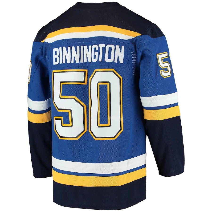 2025 Wholesale Stitched St. Louis Hockey Jersey Men Youth Binnington Thomas Schenn Ice Hockey Uniform