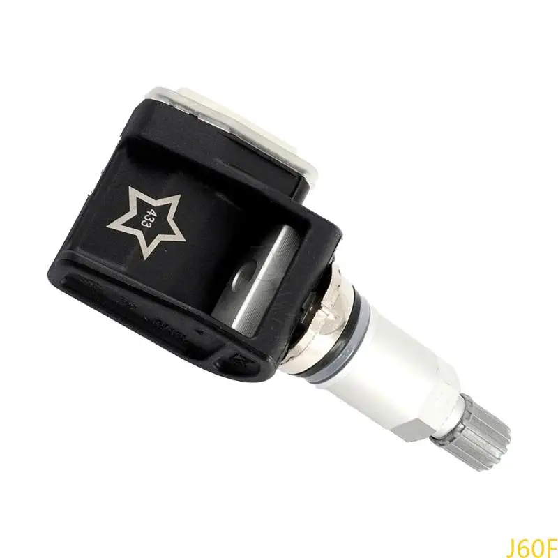 

J60F Universal Lasting Lasting Direct Fit 433 МГц Система мониторинга давления в шинах для автомобиля A0009052102 Функция