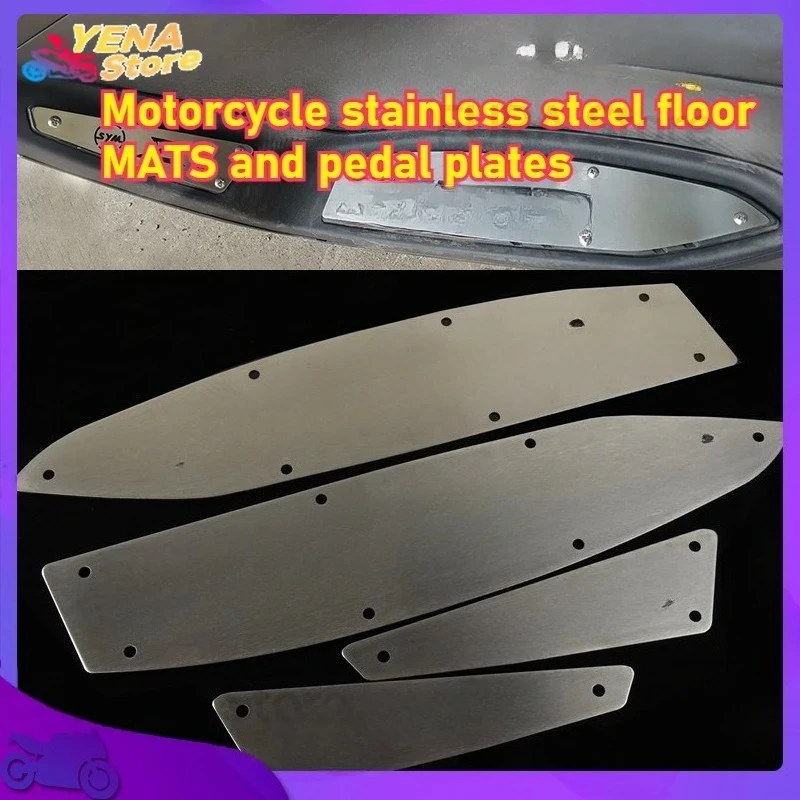 

High-quality motorcycle pedals are suitable for SYM JOYMAX Z300 compatible stainless steel pedal accessories