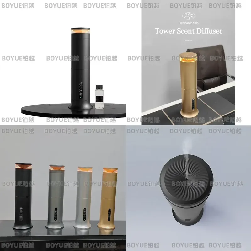 Smart Electric Aroma Diffuser 150ml Commercial Hotel Air Fragrance Machine Essential Oil Scent Dispenser for Large Area