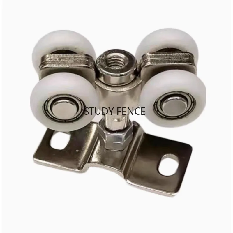 

Легкое складное универсальное подвесное колесо, нейлоновый бесшумный шкив, аксессуары для бытовой техники, рельсовое подвесное колесо