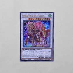 ORICA YUGIOH DIY Proxy Cards Baronne de Fleur UR English Non-Original