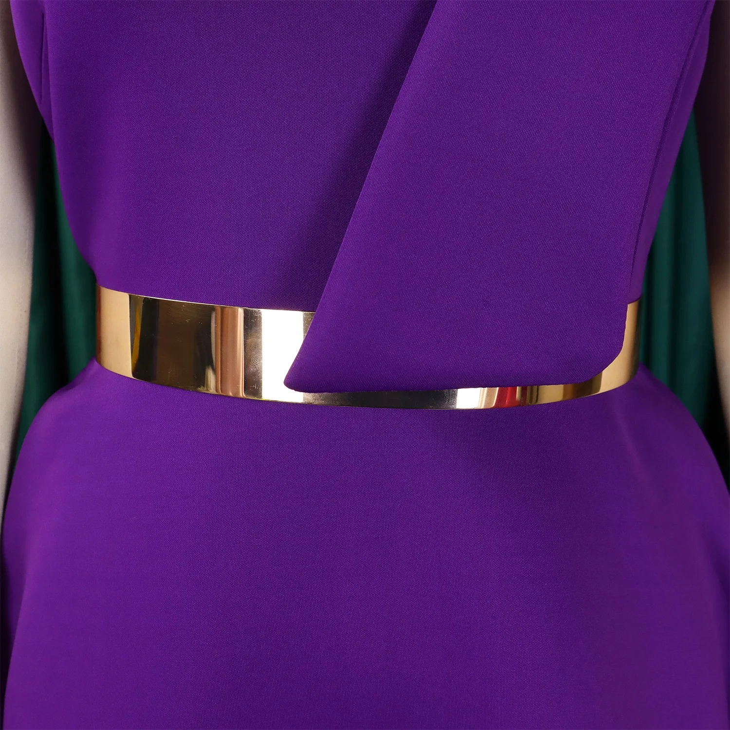 Luxus Kleider für Frauen Eine Schulter Bogen Dekorieren Ärmellose Hohe Taille EINE Linie Mittlere Waden Elegante Hochzeit Party Abendessen Vestido