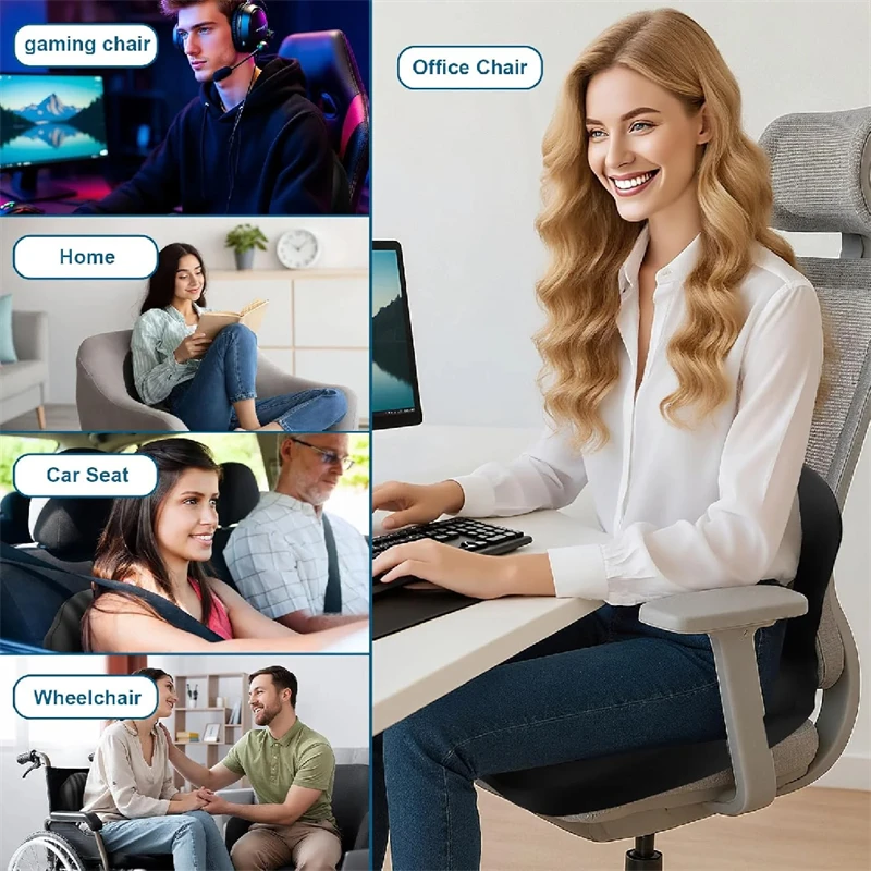 Bantal Duduk untuk Kursi Kanto - Office Chair Cushion ulasan dan harga