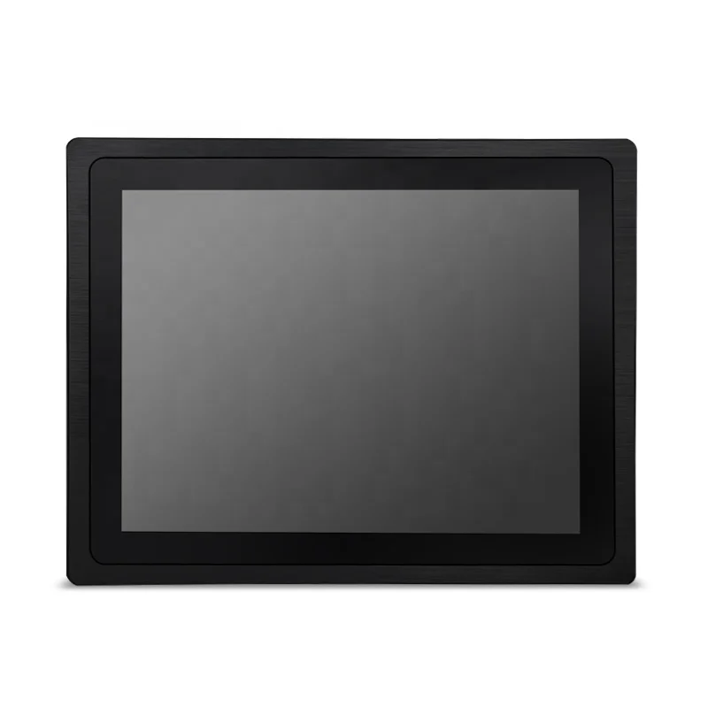 Industrial LCD monitor 12V to 24V DC Capacitive Multi Touch Screen Monitors