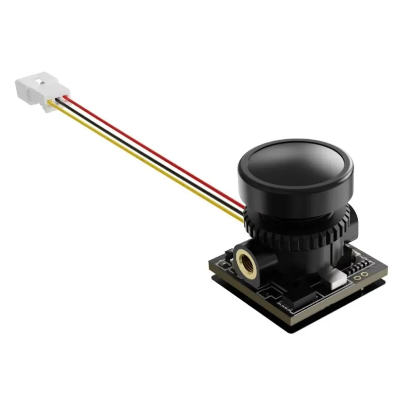 For RunCam FPV Camera Nano 4 Mini Cam 800TVL 2.1mm Lens FOV 155 Degree CMOS PAL NTSC Switchable for RC FPV Racing Car Quadcopter