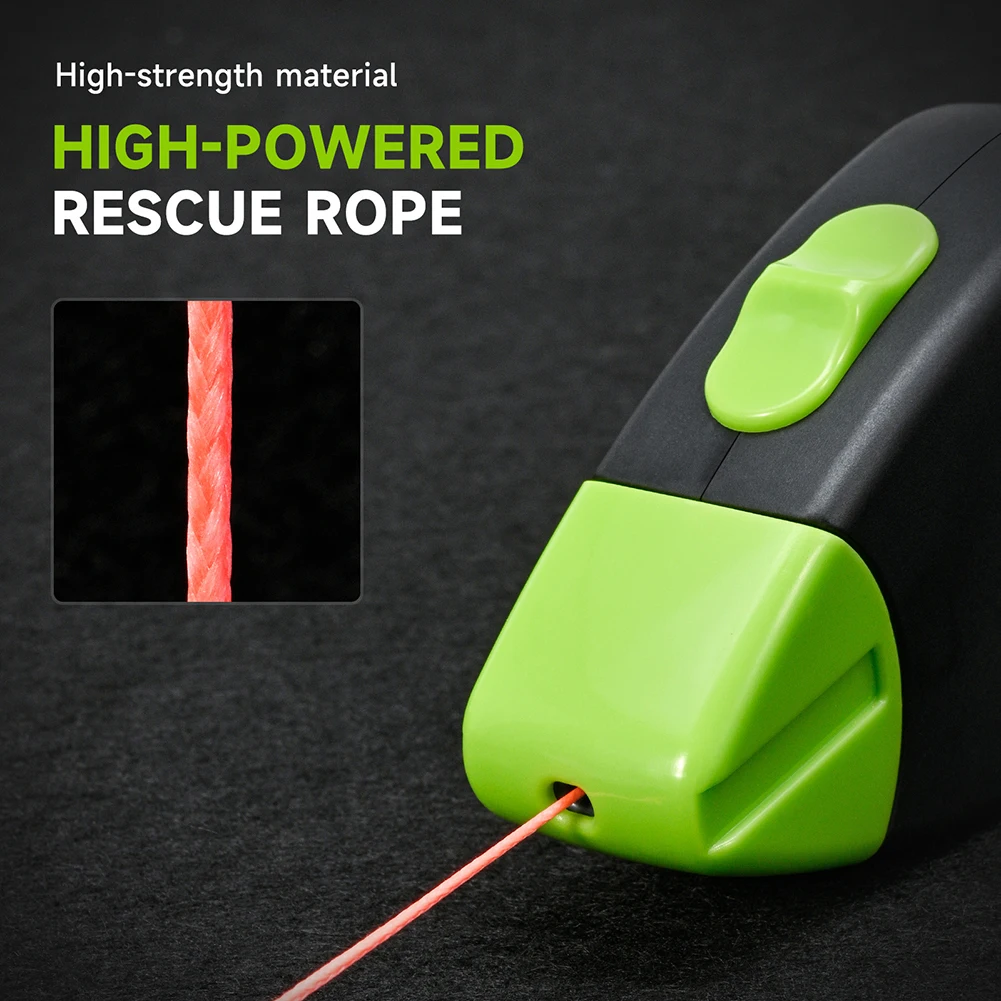 Lure Retriever Bait Snag Recovery Tool With Stainless Steel Grabber Hook And 30 M PE Rope For Freshwater Or Saltwater