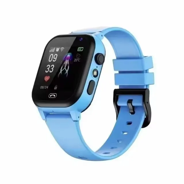 Kids Smartwatch SOS GPS Locatie Videogesprek 2G Simkaart Voor Kinderen Smartwatch Camera Waterdichte Horloge Voor Jongens Meisjes R50Pro