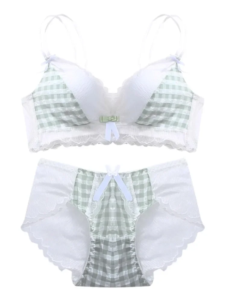 مجموعة حمالة صدر لاسلكية للمراهقين الصغار - حمالة صدر بدون خياطة مضادة للترهل، مجموعة ملابس داخلية غير مبطنة ناعمة ومريحة وغير مرئية