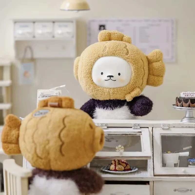 

PlanetBear Dolls PanPan Series - Town Bear, ролевая игра, слепая коробка, игрушка, коллекционный модный подарок-сюрприз для детей и фанатов