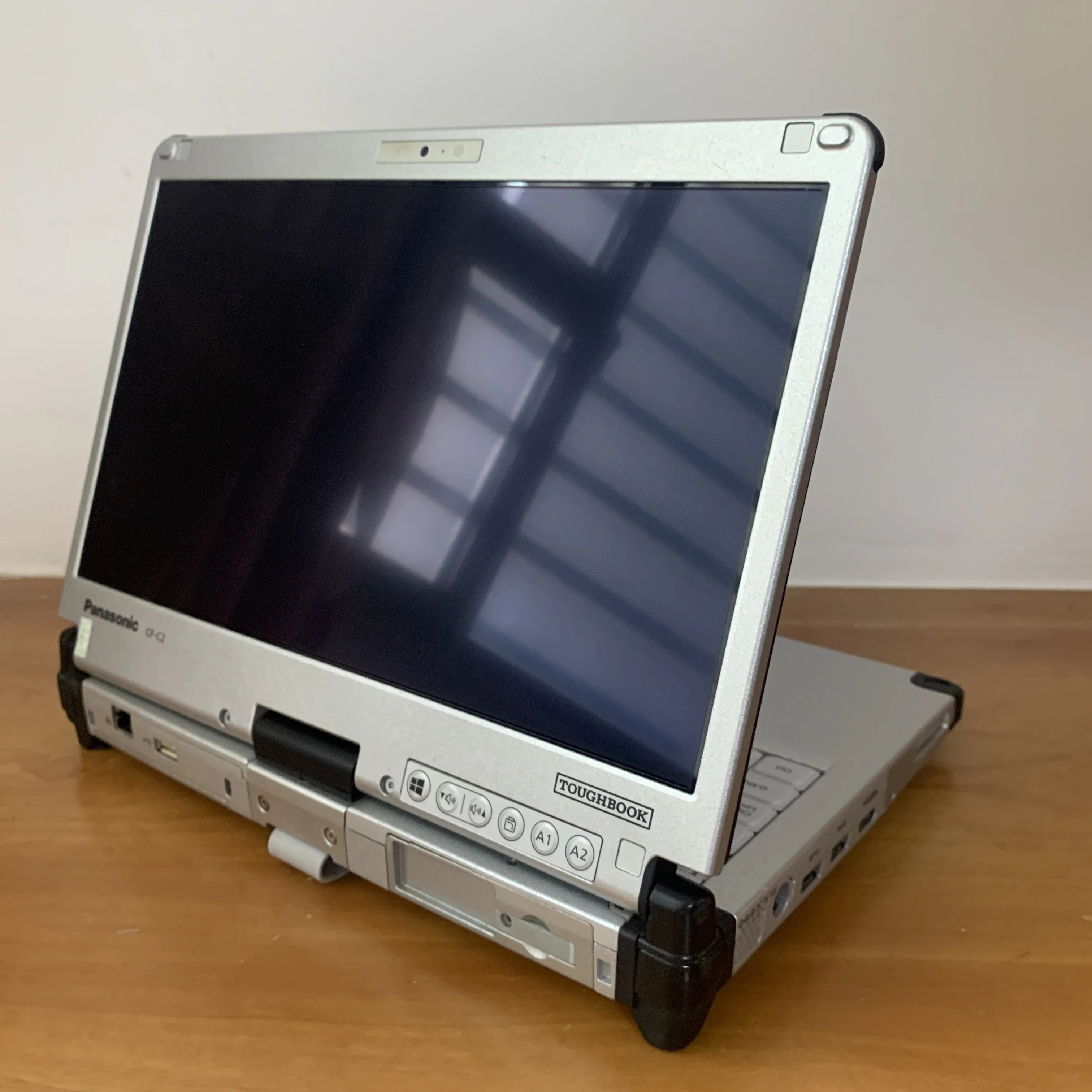 For Panasonic Toughbook CF-C2 Laptop i5 4G 8G Ram with SSD Win7/10 WIFI for Alldata Repair Software MB Star C4 C5 Diagnosis Tool