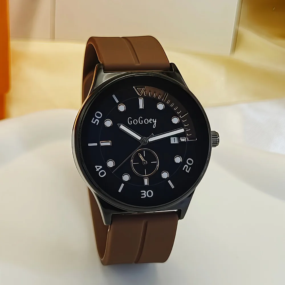 

Лидер продаж, женские часы-календарь, кварцевые часы с силиконовым ремешком, роскошные мужские и женские модные часы с магнитным ремешком, часы для пар, подарки Relogio