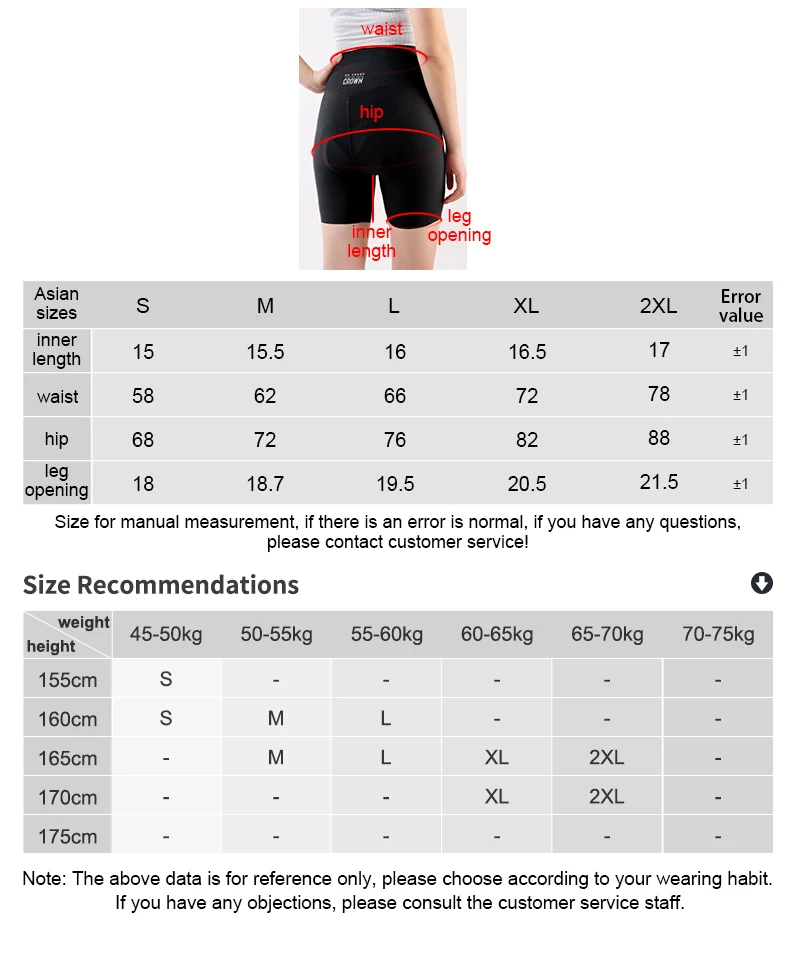LAMEDA Damen-Radlerhose mit Polsterung, Hochgeschnittene Straßen- und MTB-Fahrradhose, Professionelle Rutschfeste Radlerhose – Detail 4
