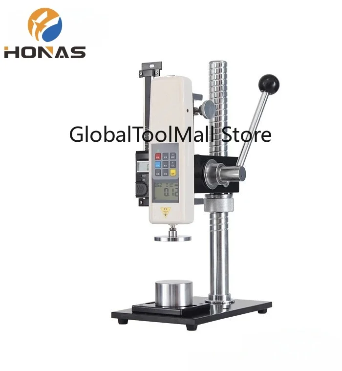 Push-pull Force Gauge HPA Hand-pressing Type Rack Pressure Force Measuring Machine Table Spring Pressure Tester Load test
